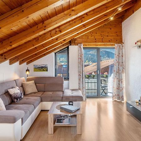 Ferienwohnung Alpenvogel Зонтхофен Экстерьер фото