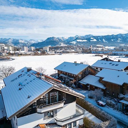 Ferienwohnung Alpenvogel Зонтхофен Экстерьер фото