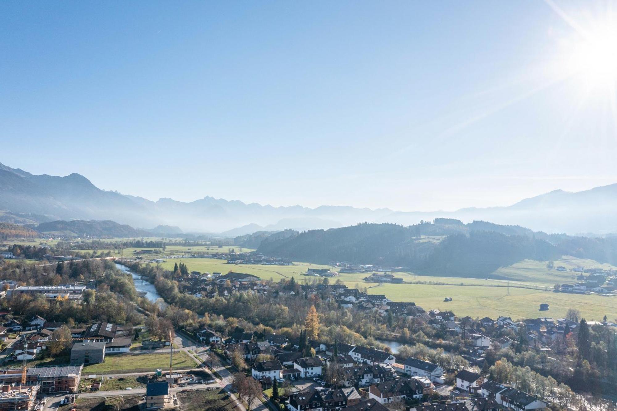 Ferienwohnung Alpenvogel Зонтхофен Экстерьер фото