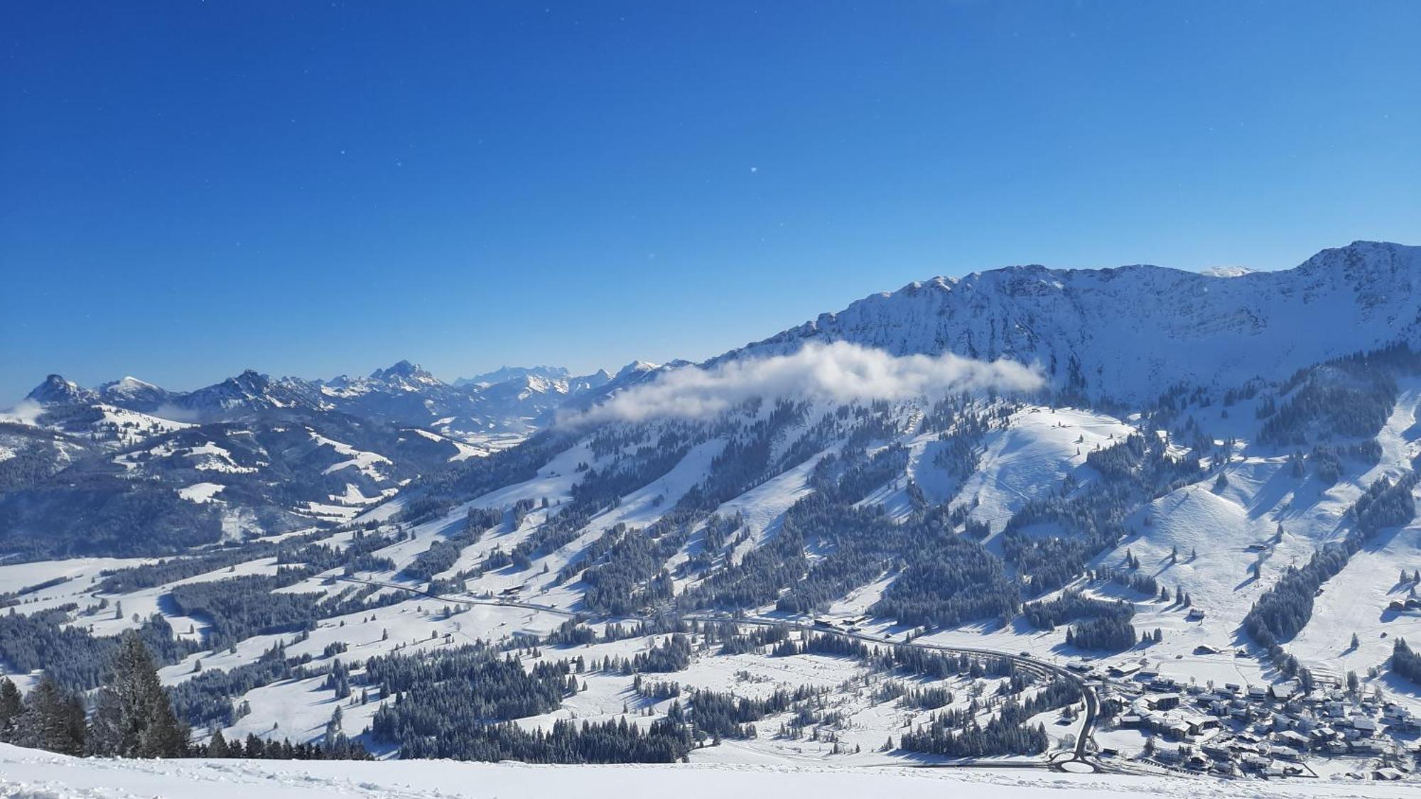Ferienwohnung Alpenvogel Зонтхофен Экстерьер фото