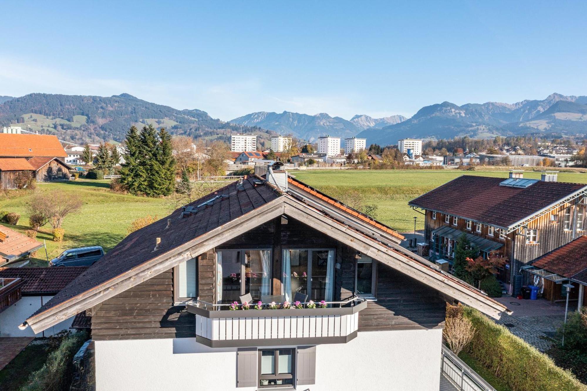 Ferienwohnung Alpenvogel Зонтхофен Экстерьер фото