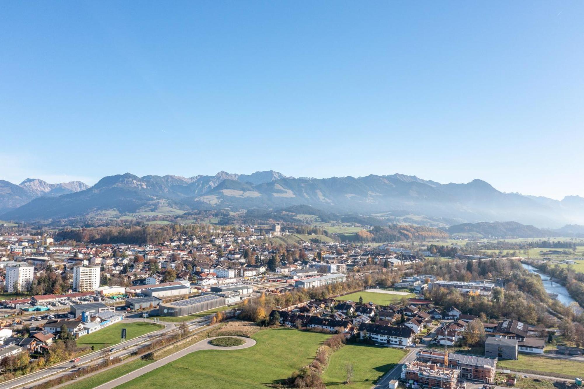 Ferienwohnung Alpenvogel Зонтхофен Экстерьер фото