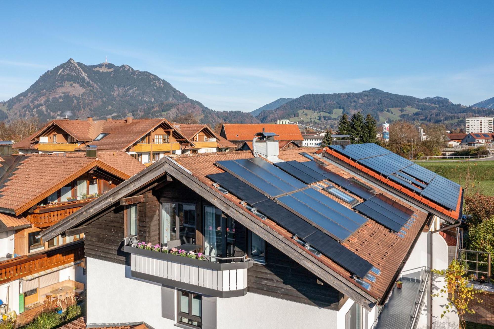 Ferienwohnung Alpenvogel Зонтхофен Экстерьер фото