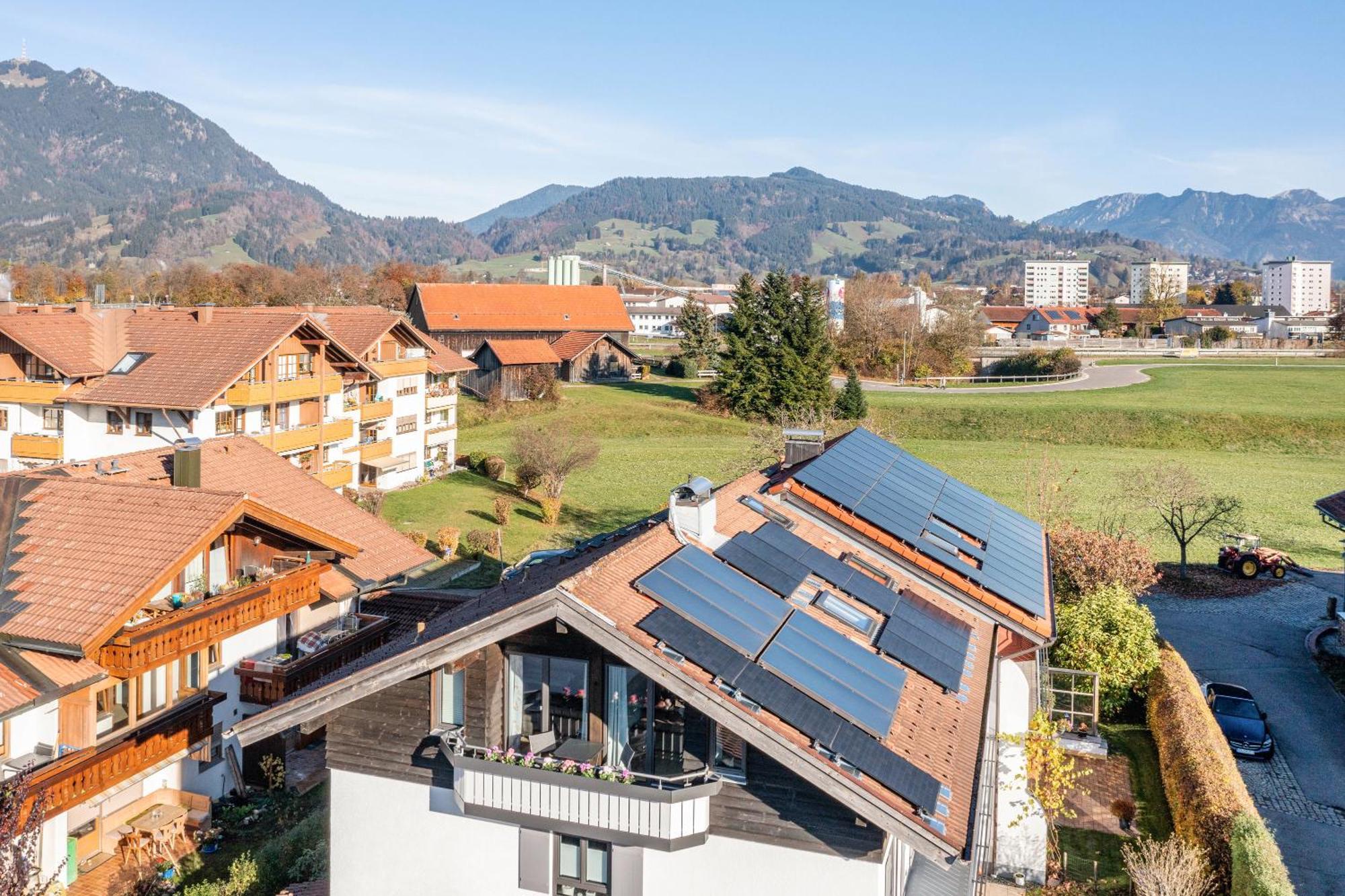 Ferienwohnung Alpenvogel Зонтхофен Экстерьер фото