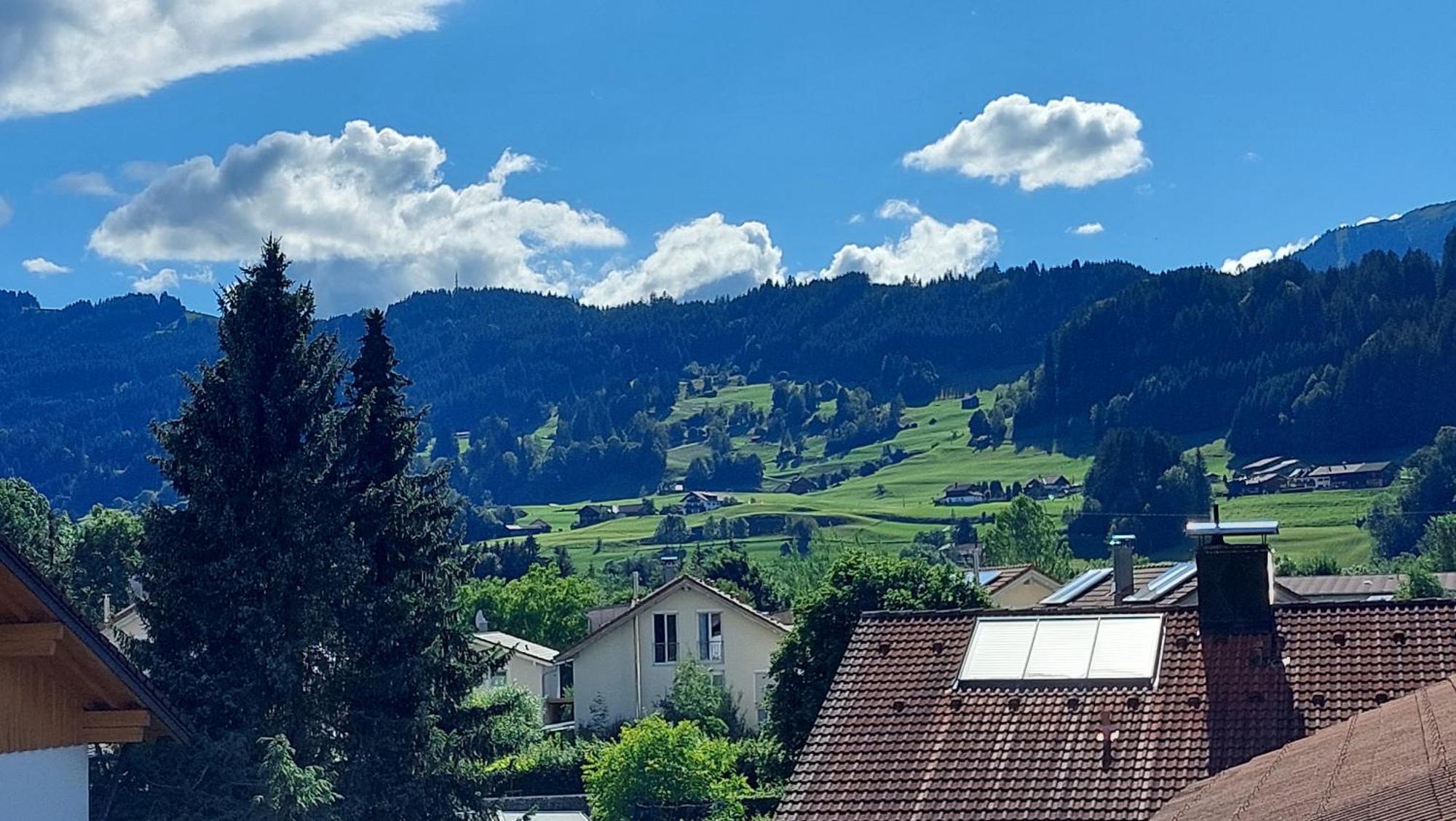 Ferienwohnung Alpenvogel Зонтхофен Экстерьер фото