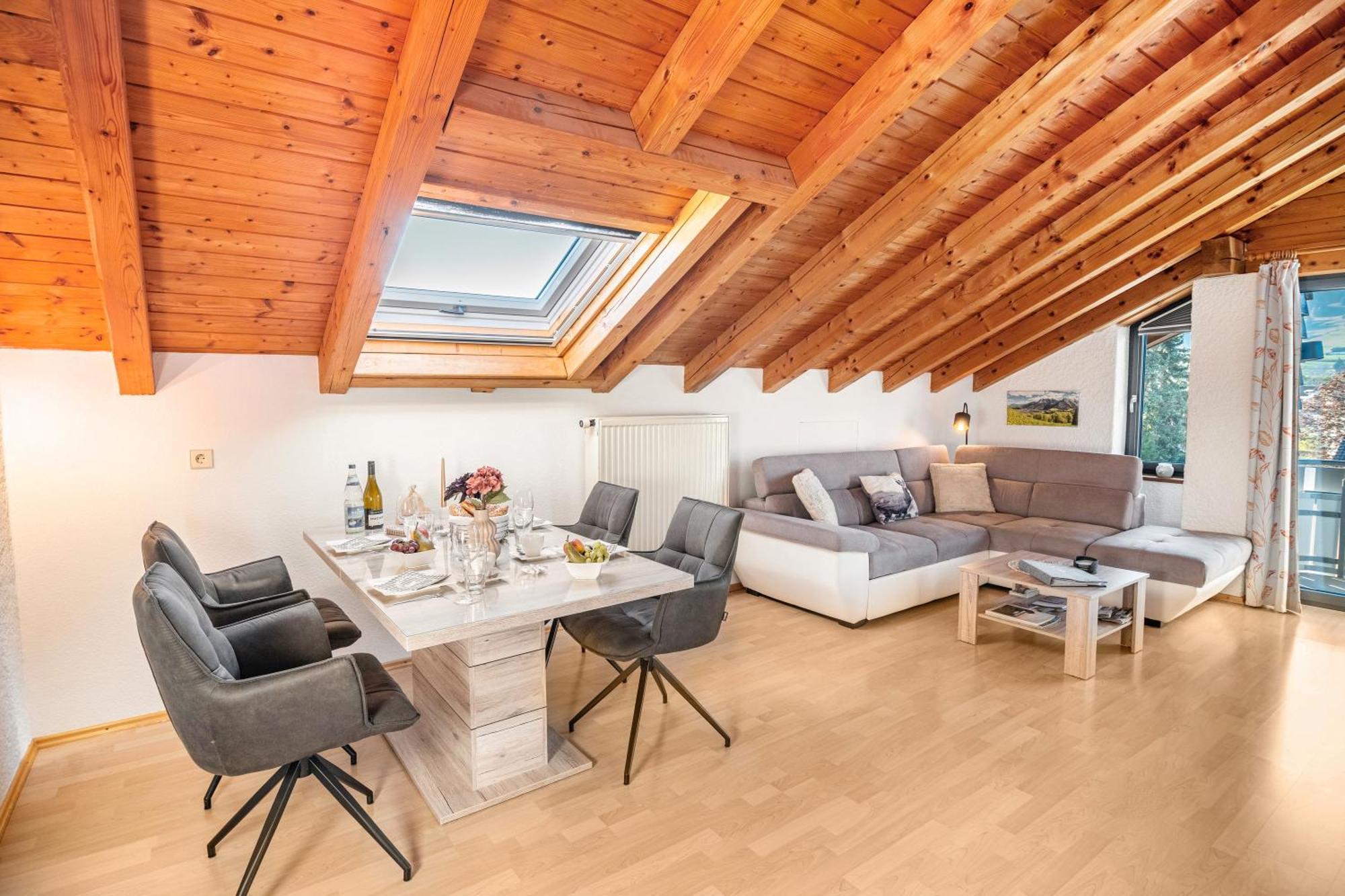 Ferienwohnung Alpenvogel Зонтхофен Экстерьер фото