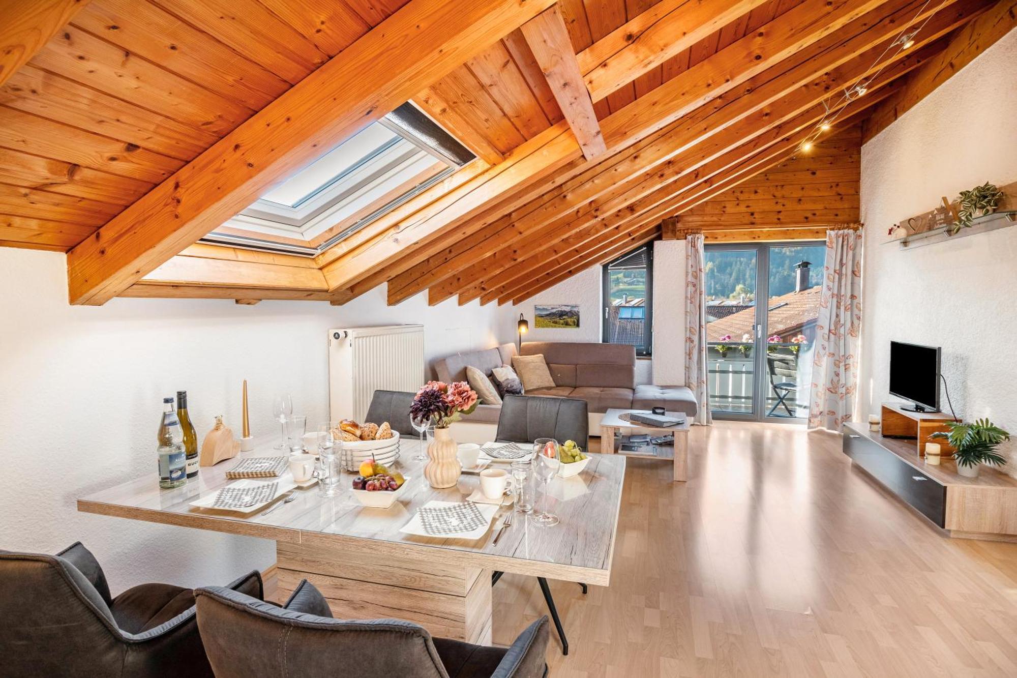 Ferienwohnung Alpenvogel Зонтхофен Экстерьер фото
