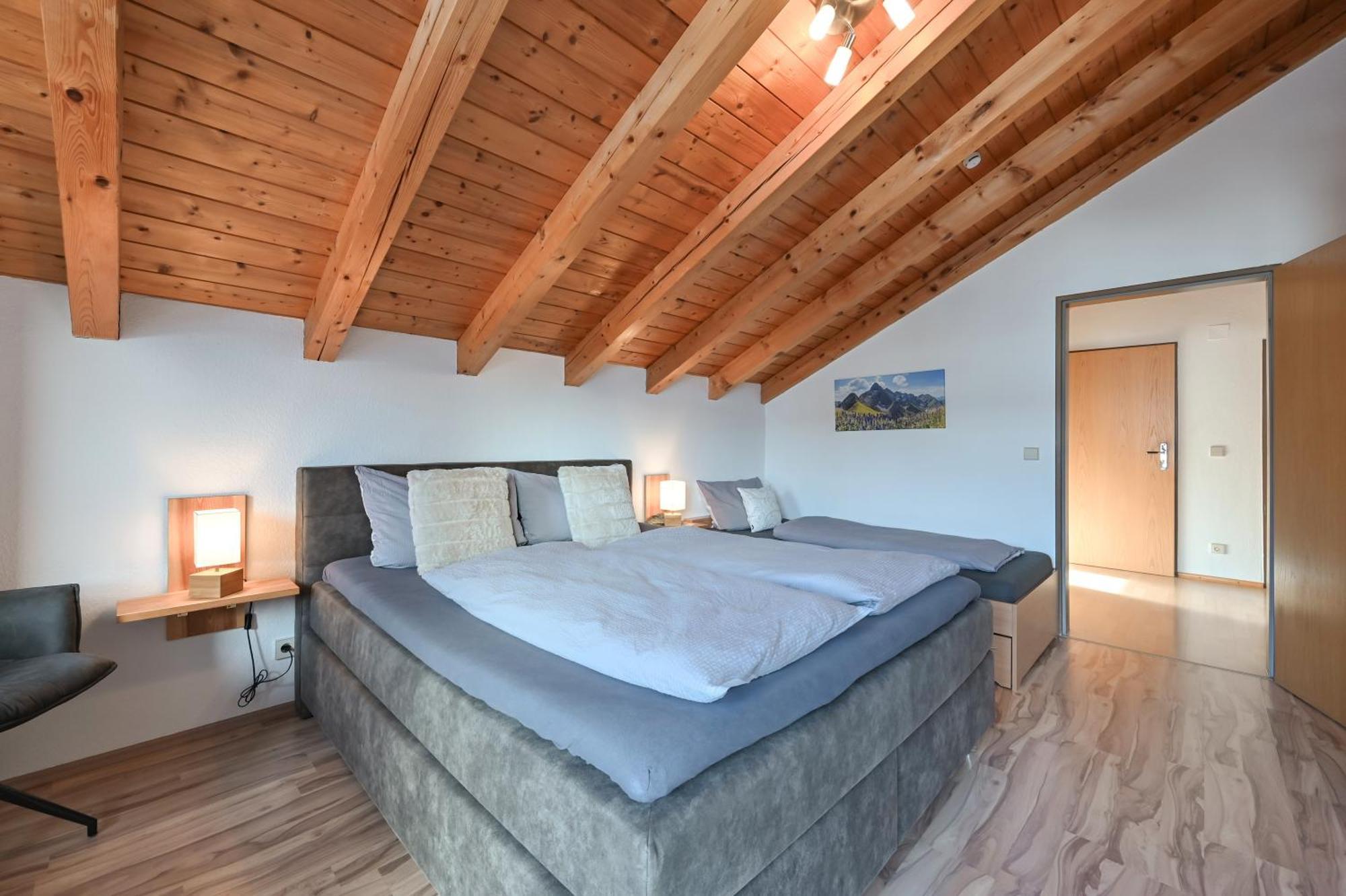 Ferienwohnung Alpenvogel Зонтхофен Экстерьер фото
