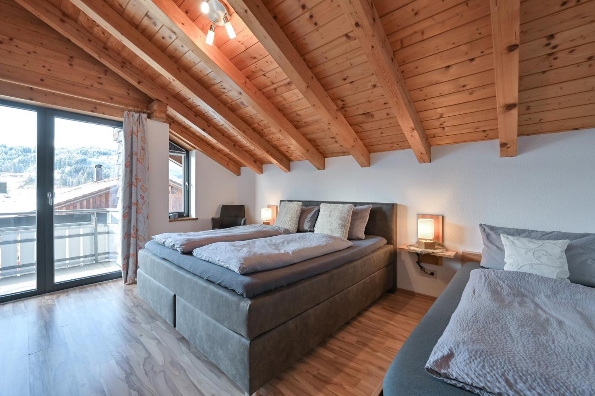 Ferienwohnung Alpenvogel Зонтхофен Экстерьер фото